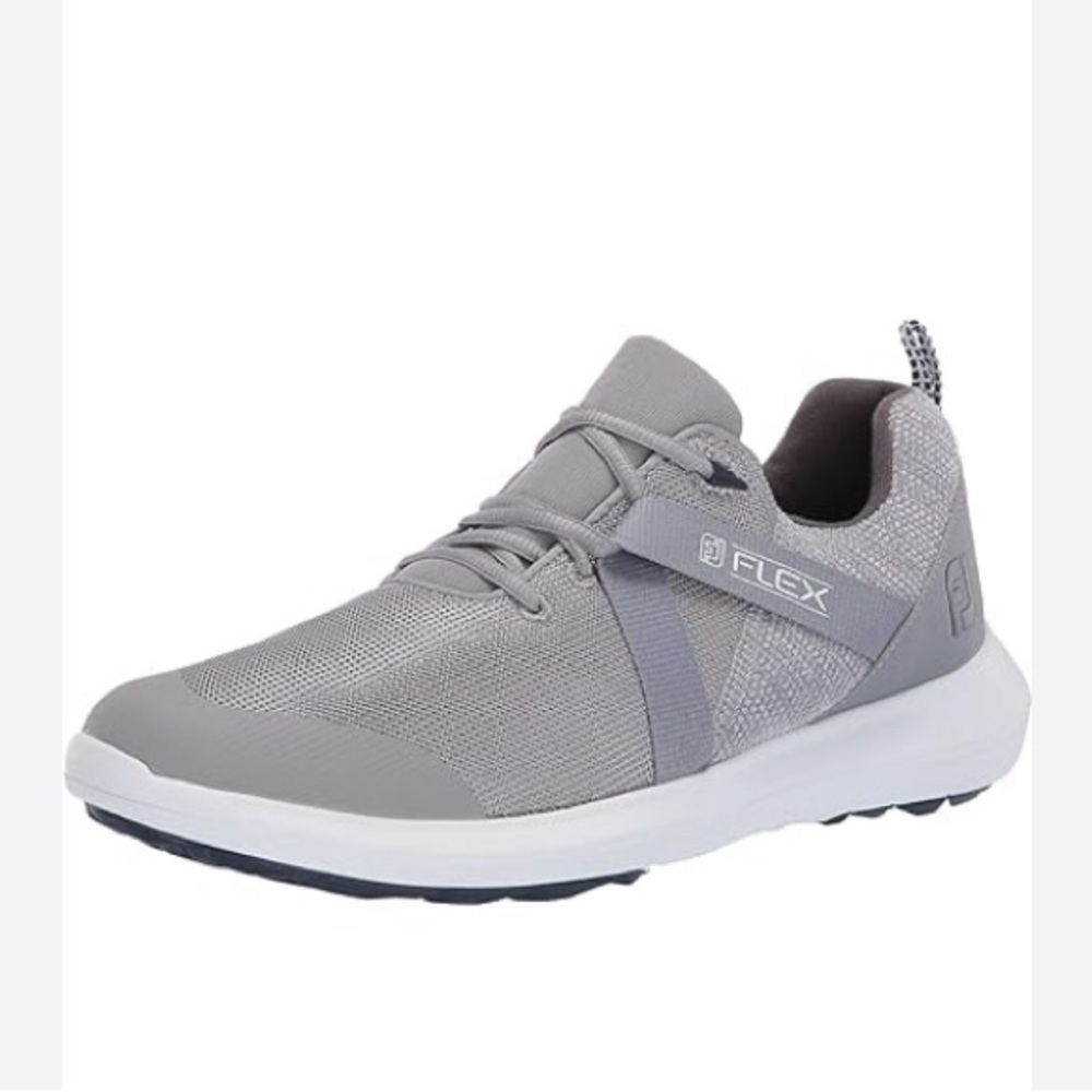 Footjoy Flex Coastal golf‎ sneakers gray white size 11.5